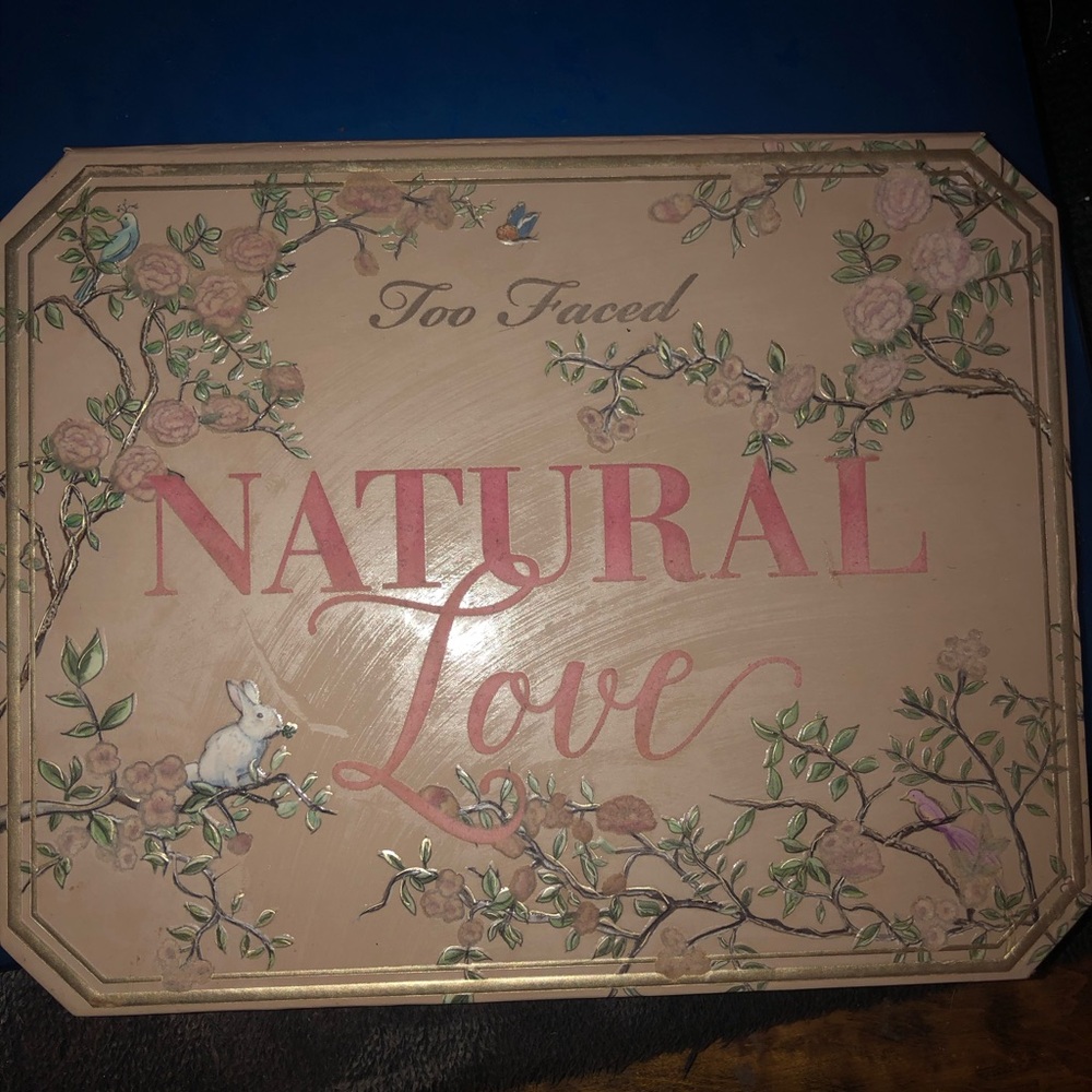 Too Faced Natural Love Palette